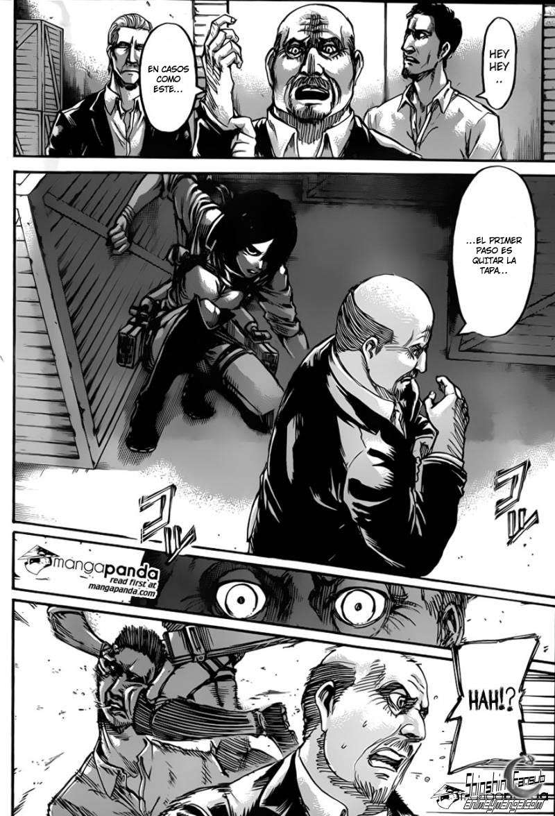 Read Shingeki no Kyojin (es) Manga Online