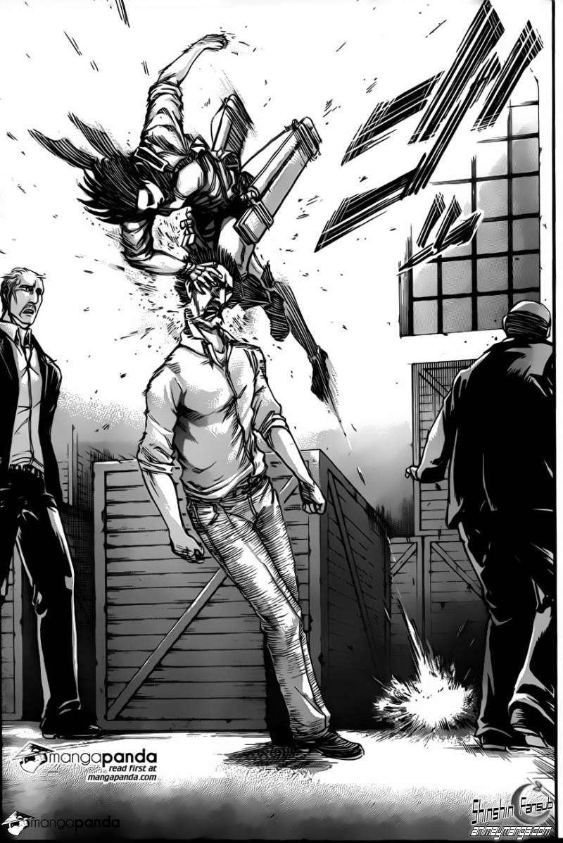 Read Shingeki no Kyojin (es) Manga Online