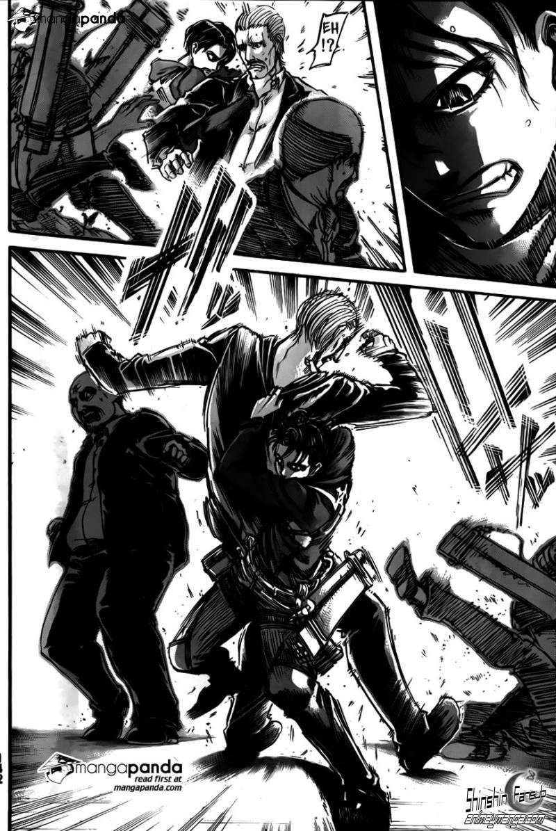 Read Shingeki no Kyojin (es) Manga Online
