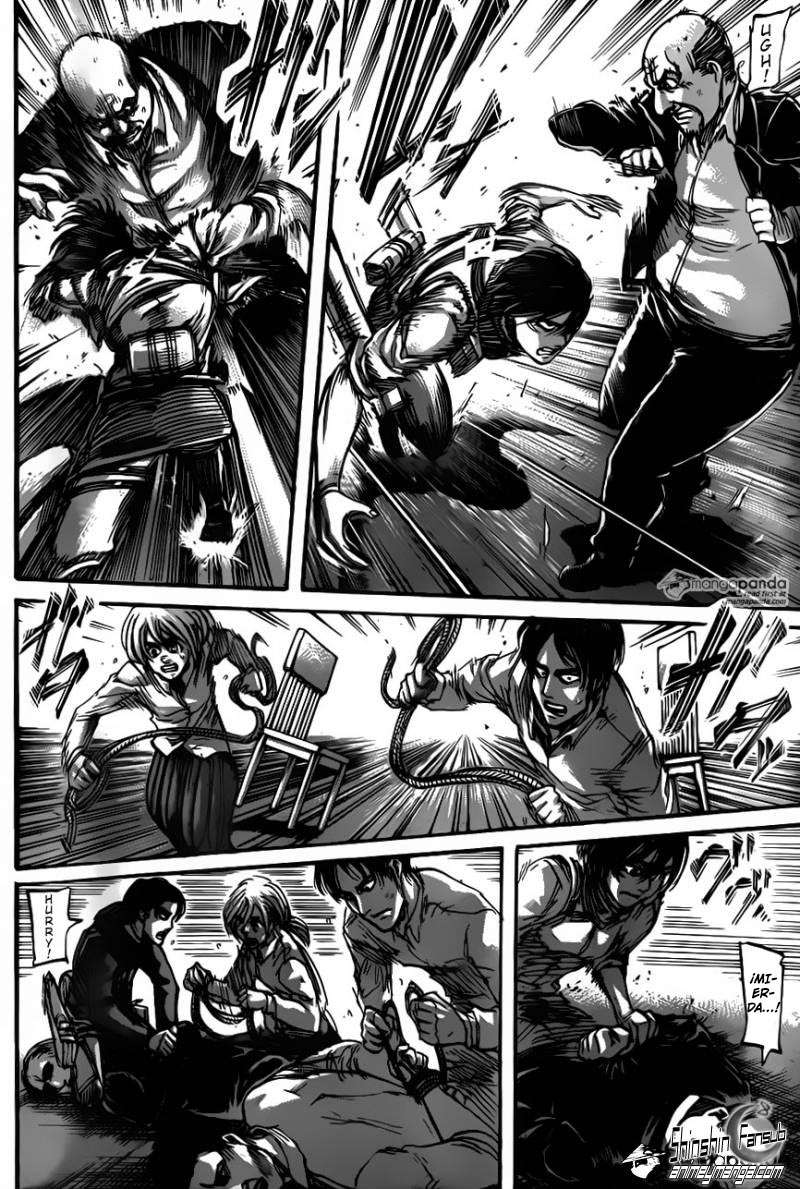 Read Shingeki no Kyojin (es) Manga Online