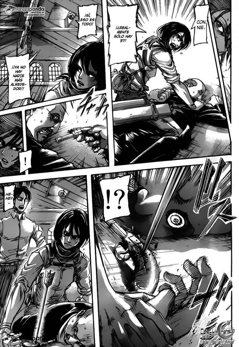 Read Shingeki no Kyojin (es) Manga Online