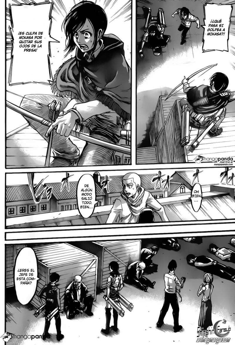 Read Shingeki no Kyojin (es) Manga Online