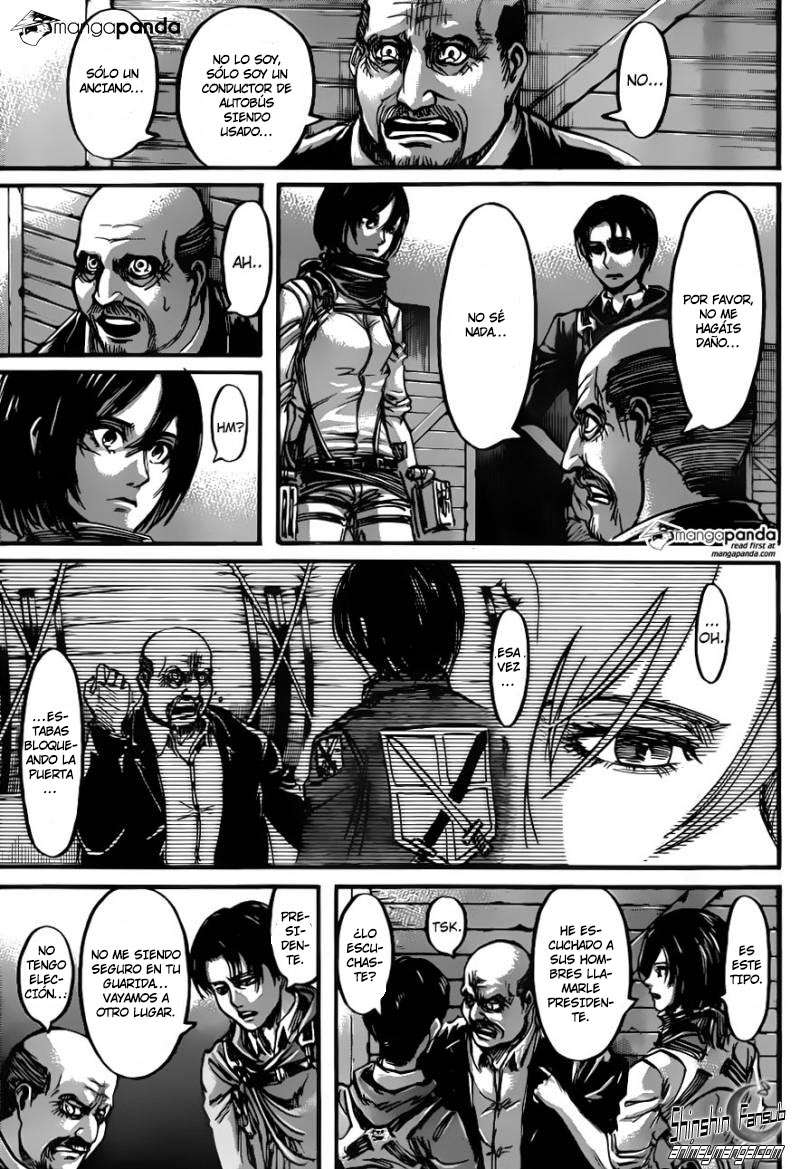 Read Shingeki no Kyojin (es) Manga Online