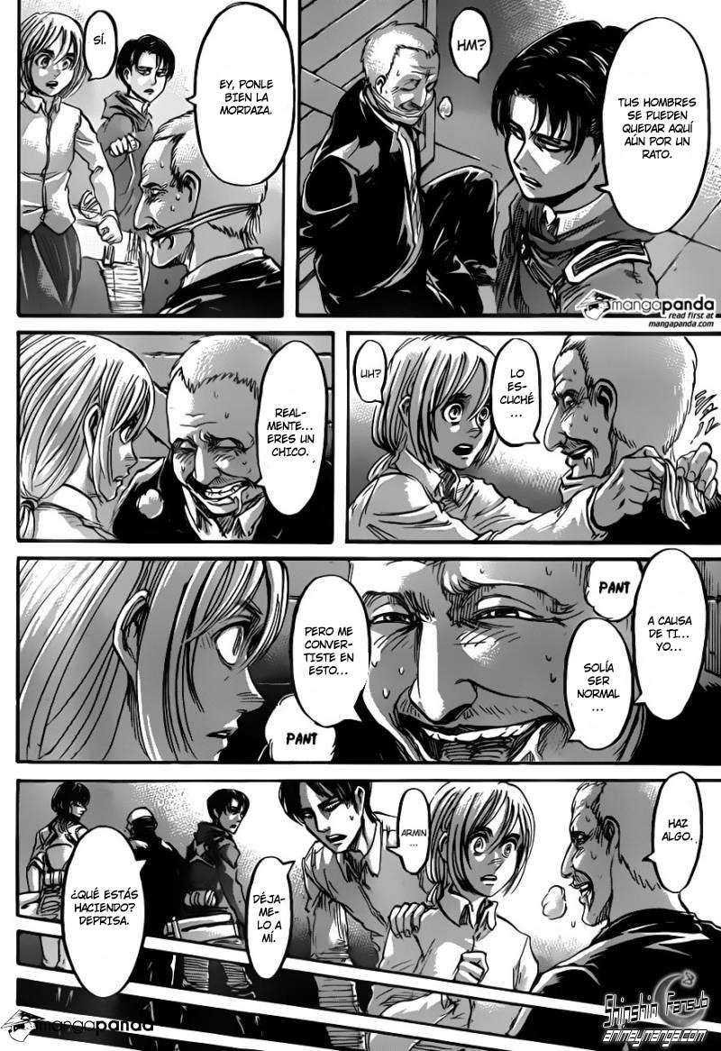 Read Shingeki no Kyojin (es) Manga Online