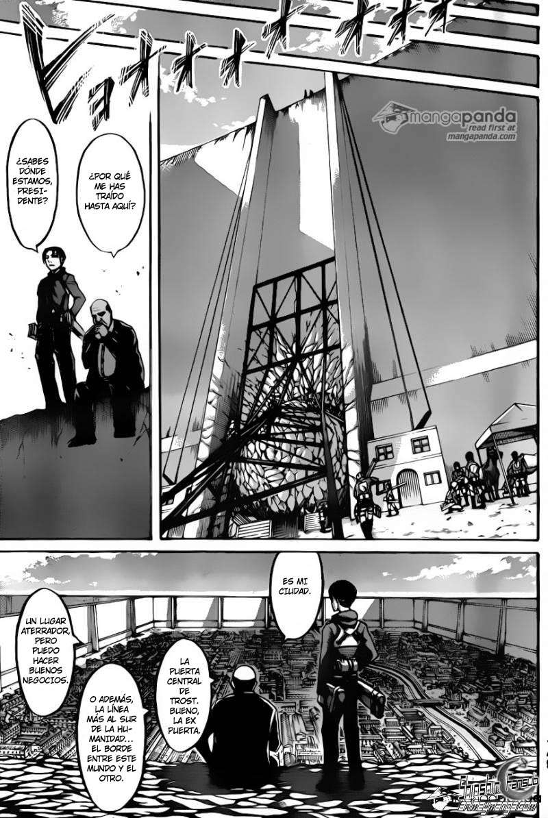 Read Shingeki no Kyojin (es) Manga Online