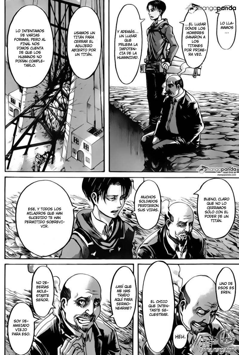 Read Shingeki no Kyojin (es) Manga Online