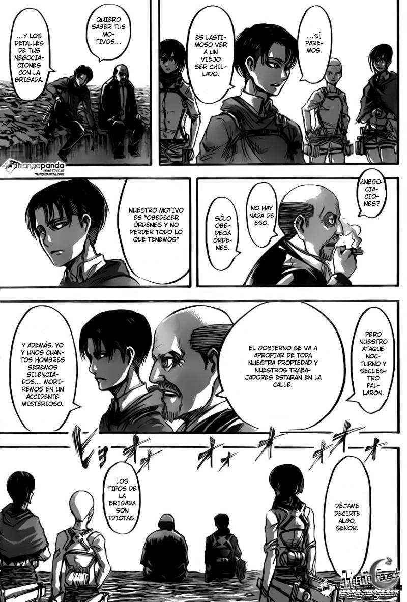 Read Shingeki no Kyojin (es) Manga Online