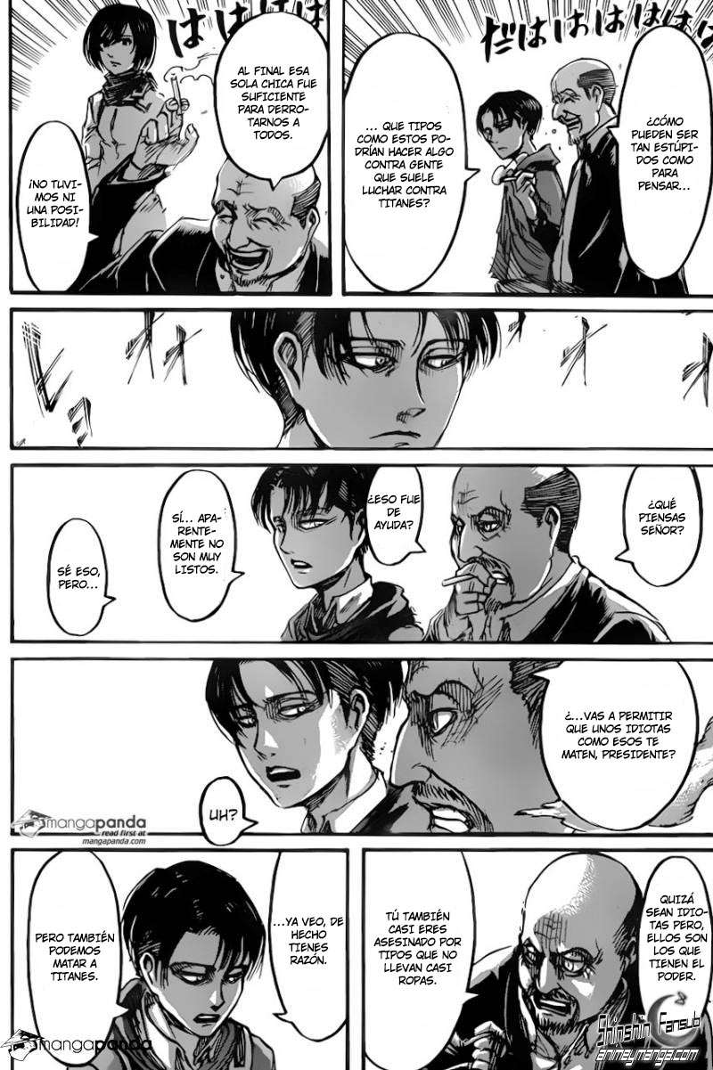 Read Shingeki no Kyojin (es) Manga Online