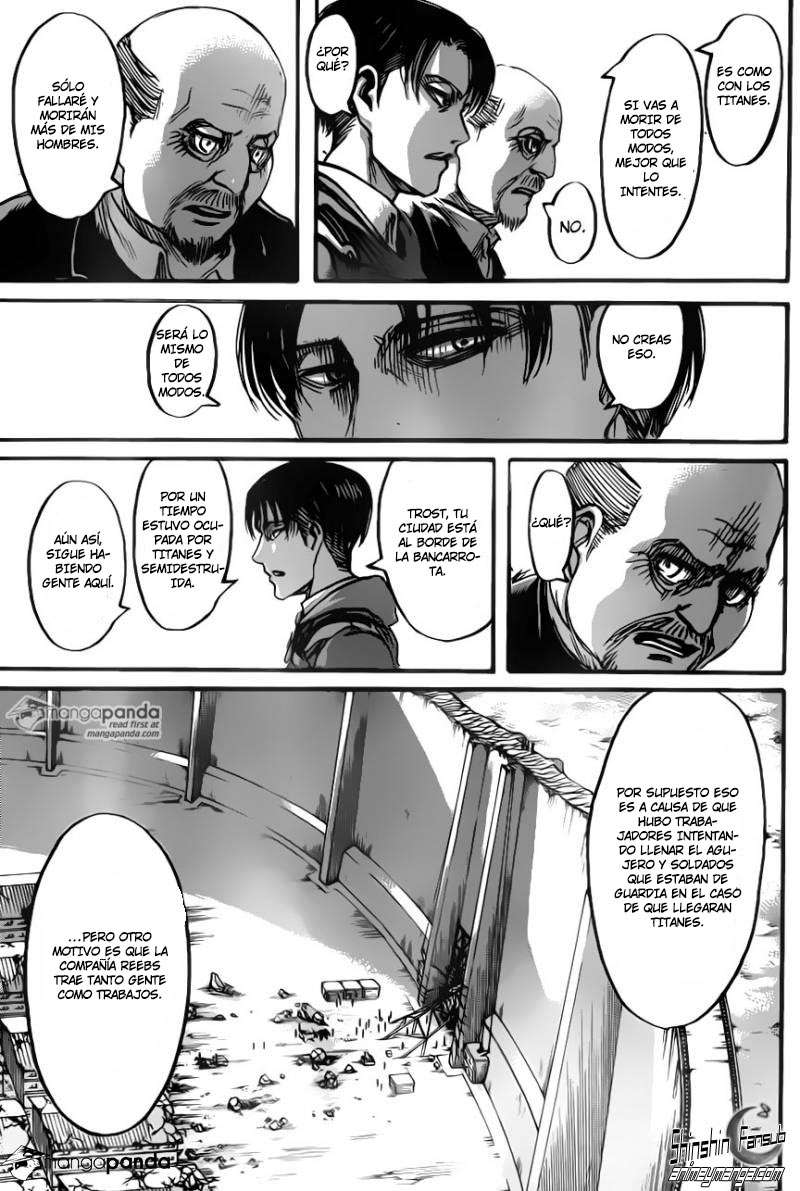 Read Shingeki no Kyojin (es) Manga Online
