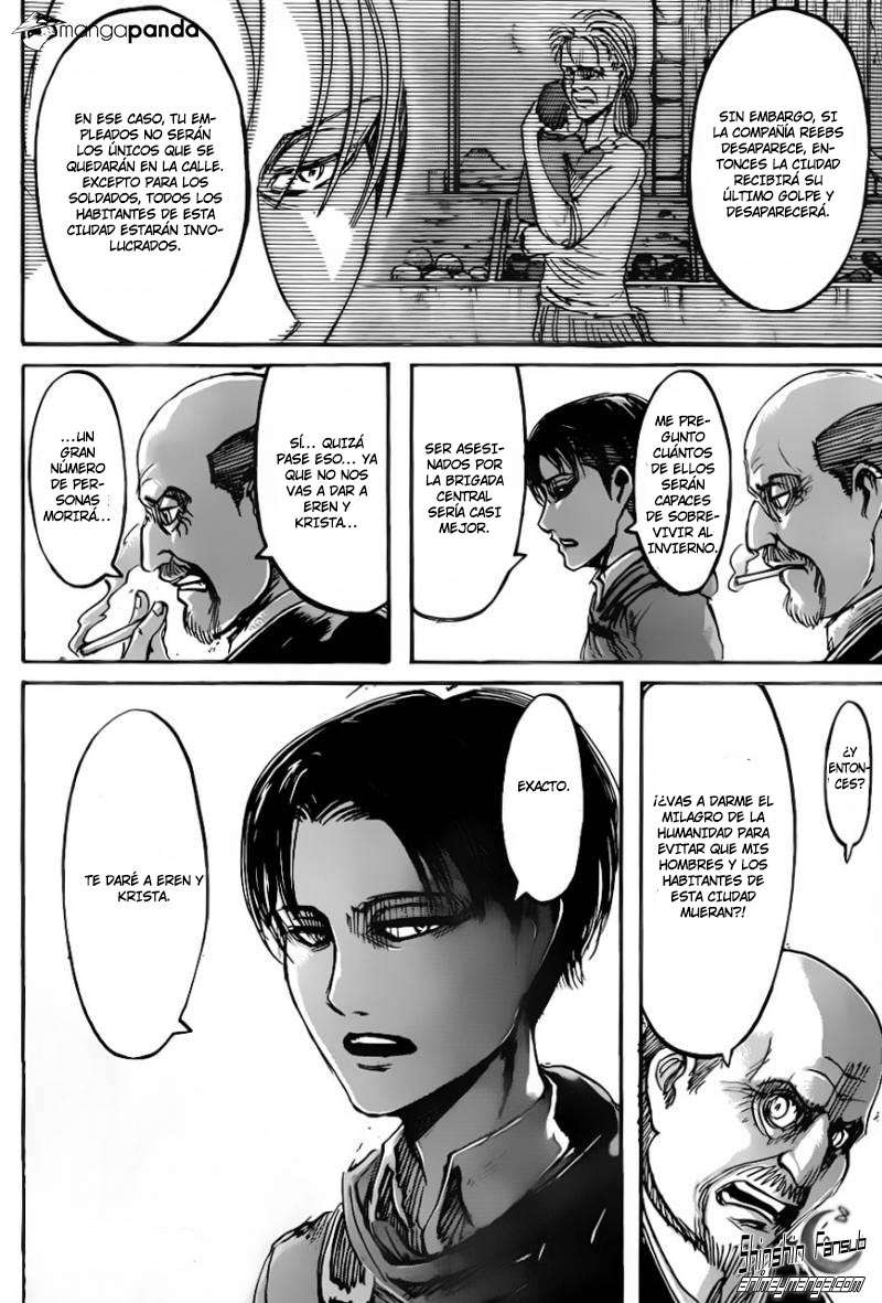 Read Shingeki no Kyojin (es) Manga Online