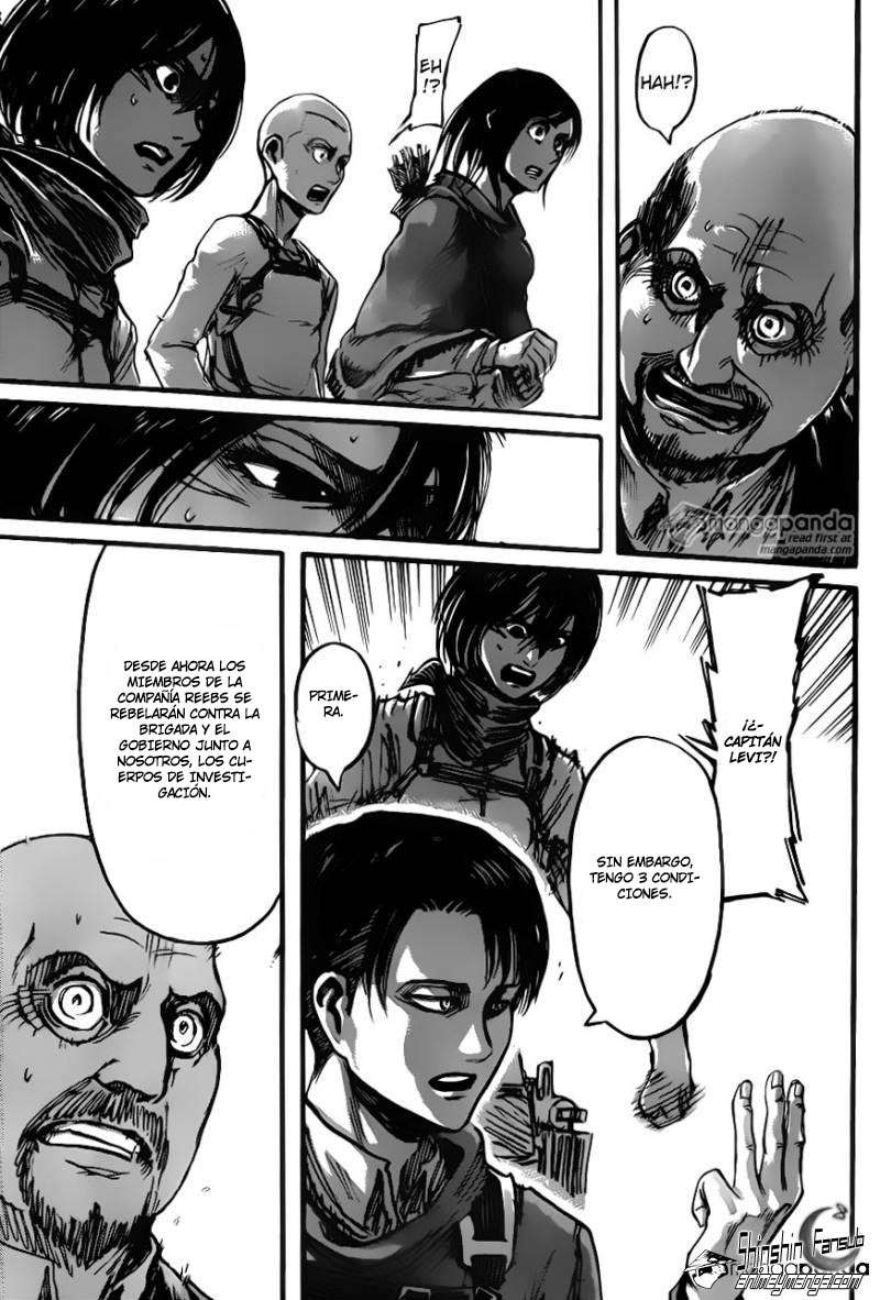 Read Shingeki no Kyojin (es) Manga Online