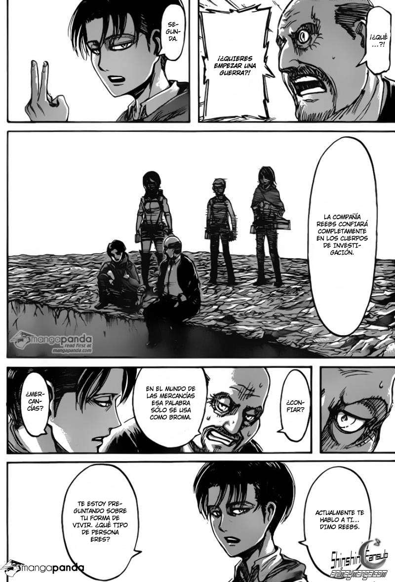 Read Shingeki no Kyojin (es) Manga Online