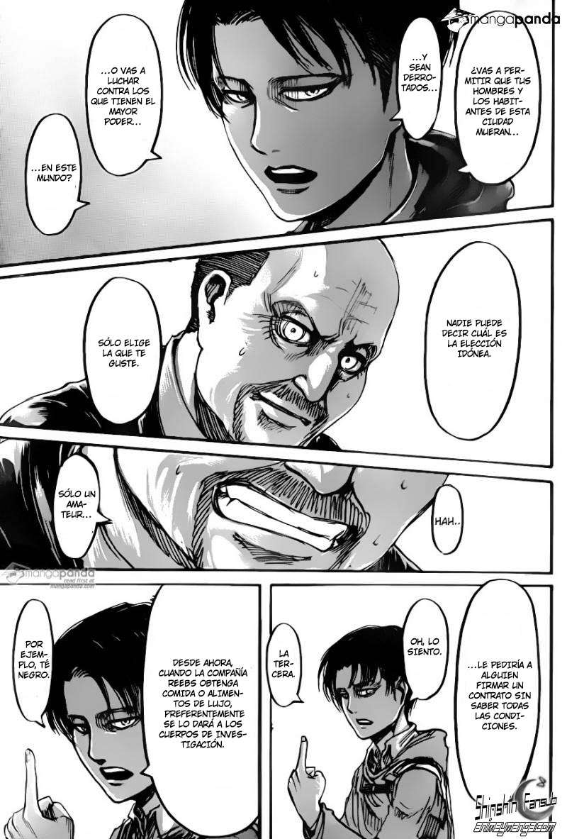 Read Shingeki no Kyojin (es) Manga Online