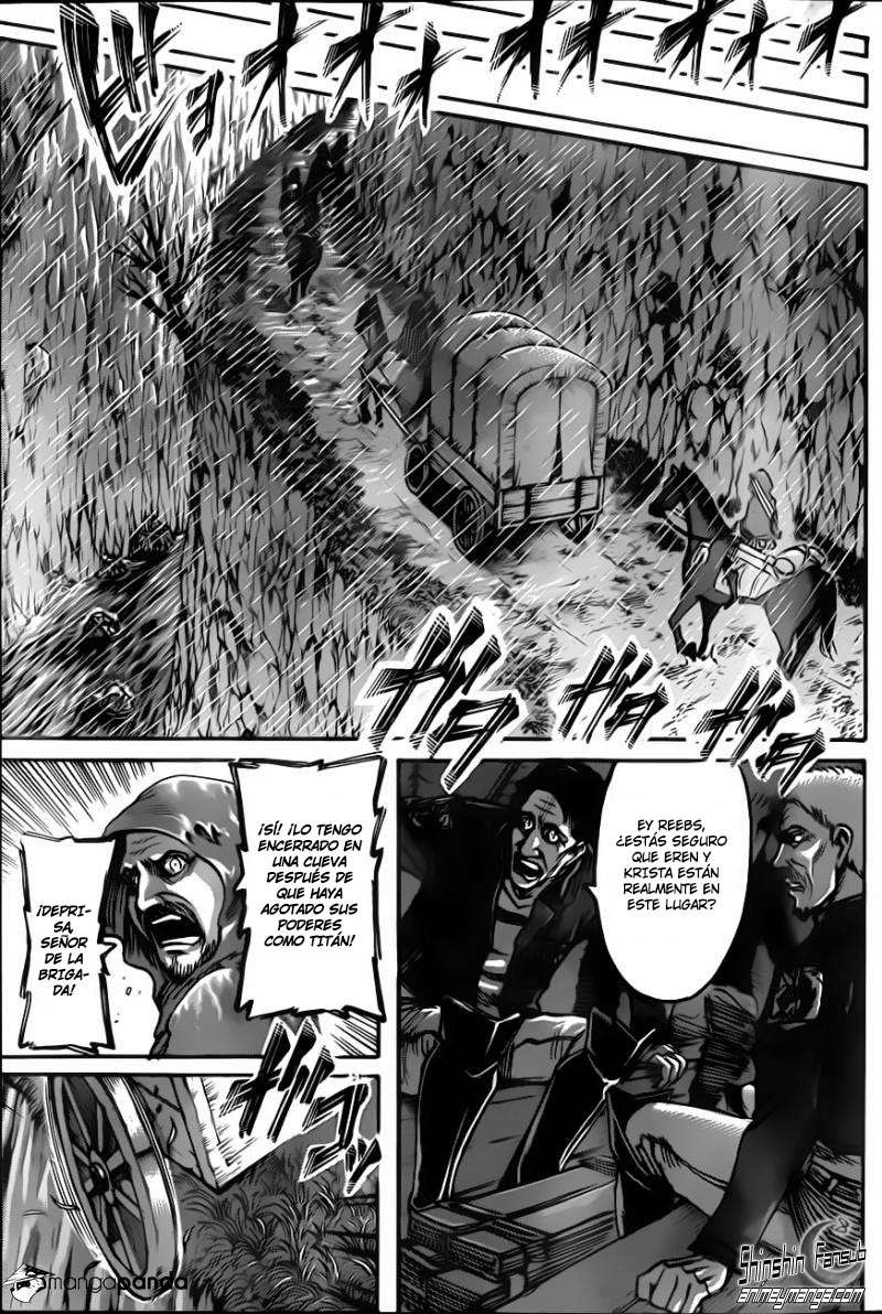 Read Shingeki no Kyojin (es) Manga Online