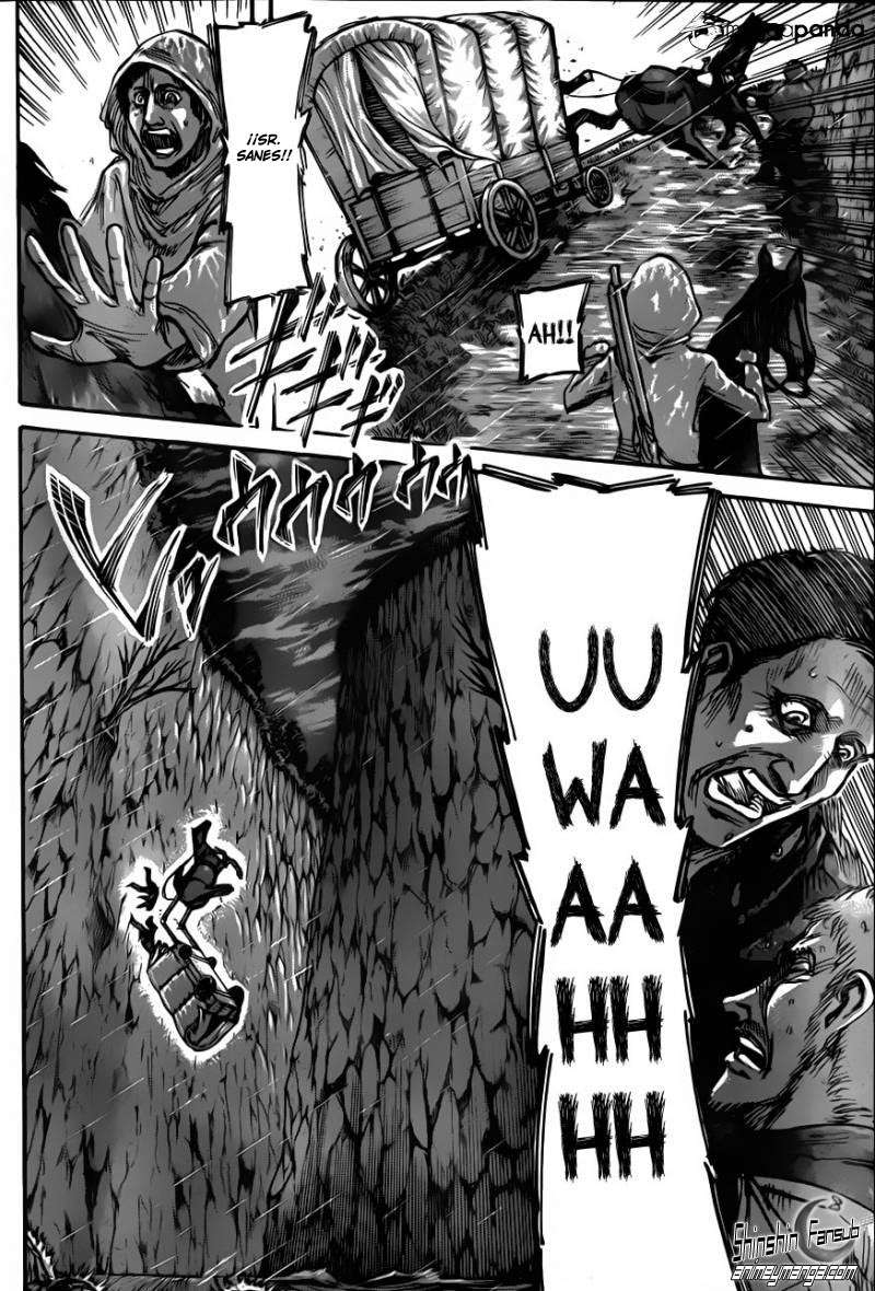 Read Shingeki no Kyojin (es) Manga Online
