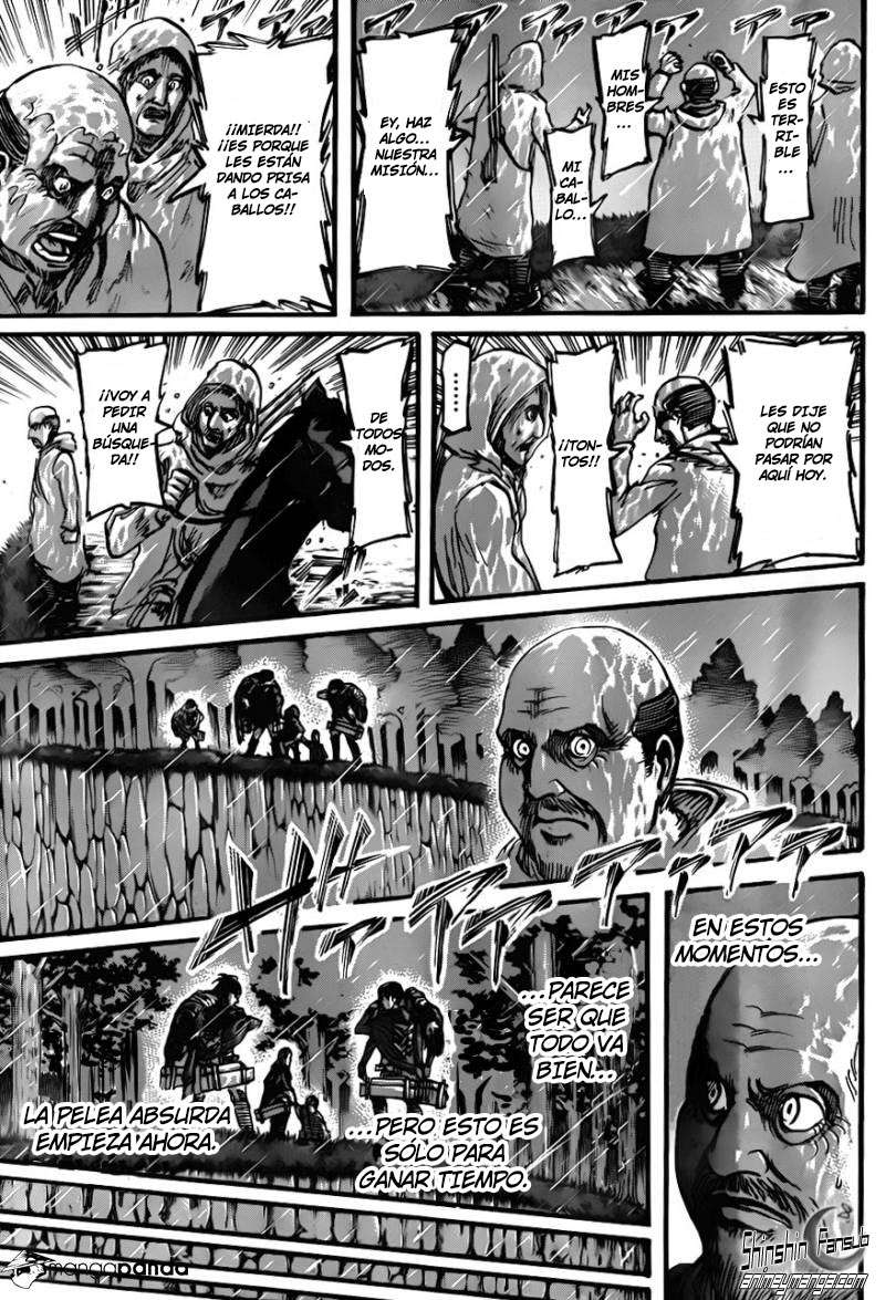 Read Shingeki no Kyojin (es) Manga Online