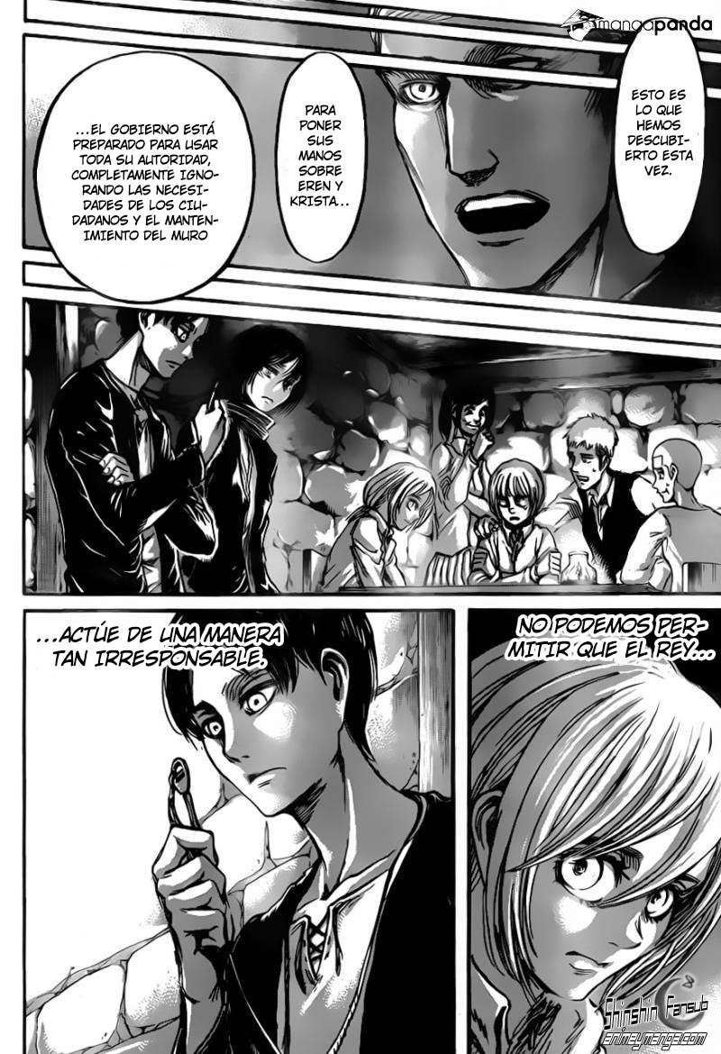 Read Shingeki no Kyojin (es) Manga Online