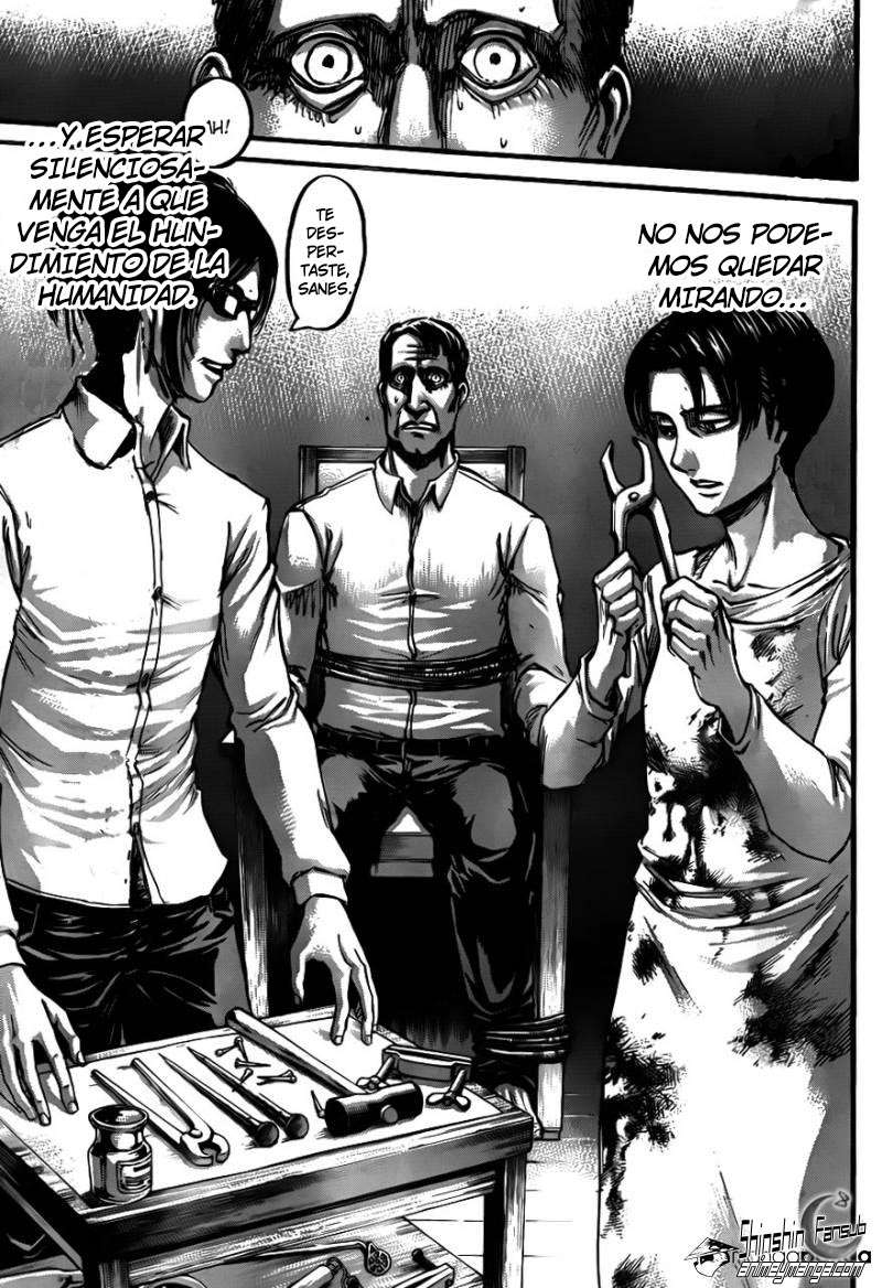 Read Shingeki no Kyojin (es) Manga Online