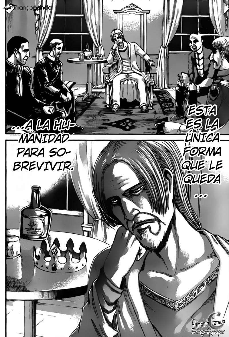 Read Shingeki no Kyojin (es) Manga Online