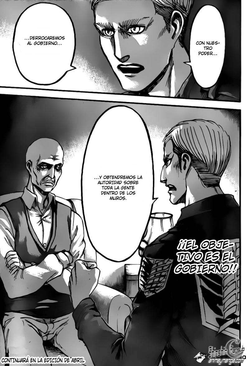 Read Shingeki no Kyojin (es) Manga Online