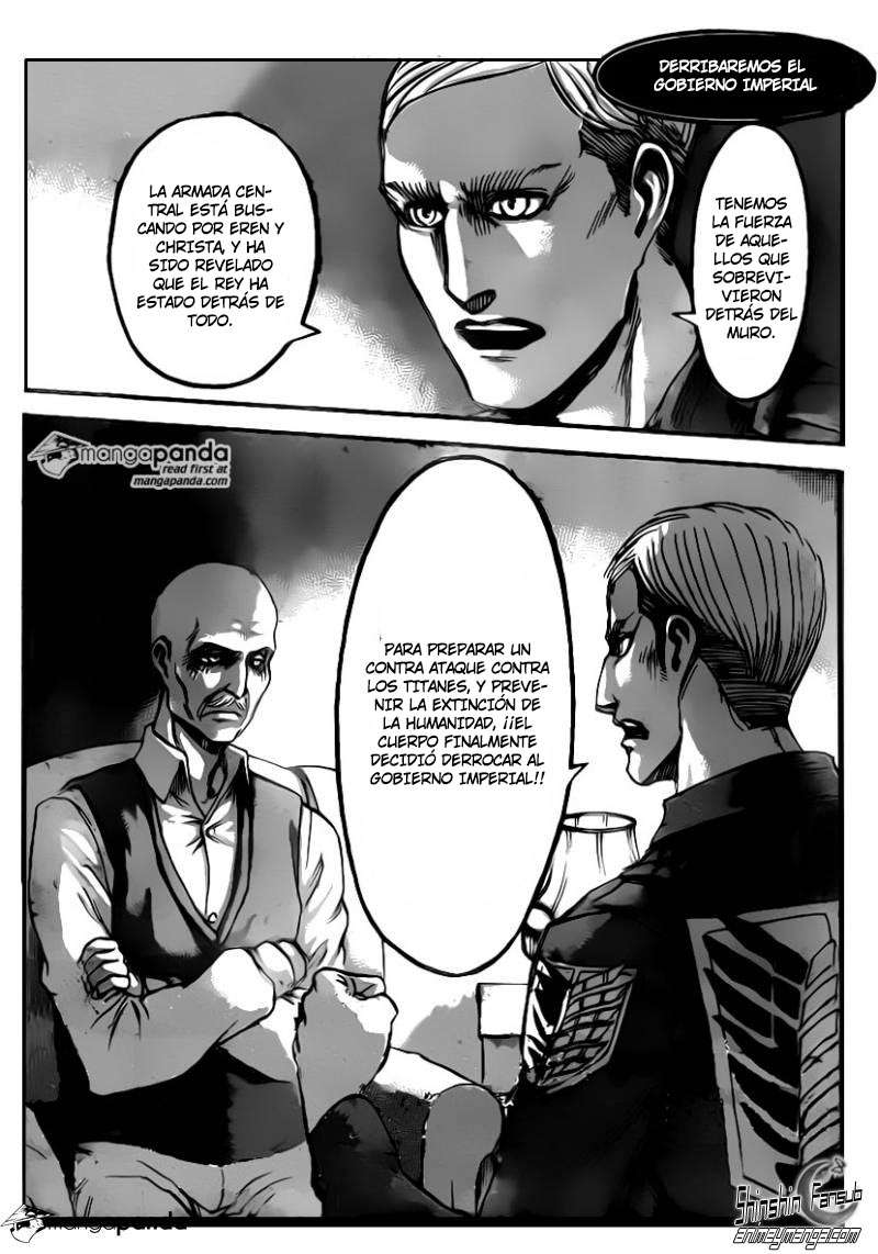 Read Shingeki no Kyojin (es) Manga Online