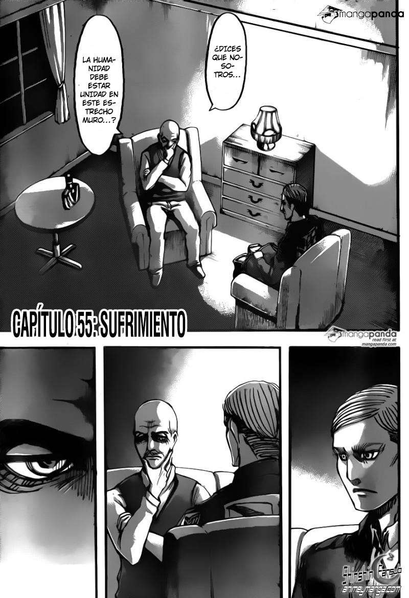 Read Shingeki no Kyojin (es) Manga Online