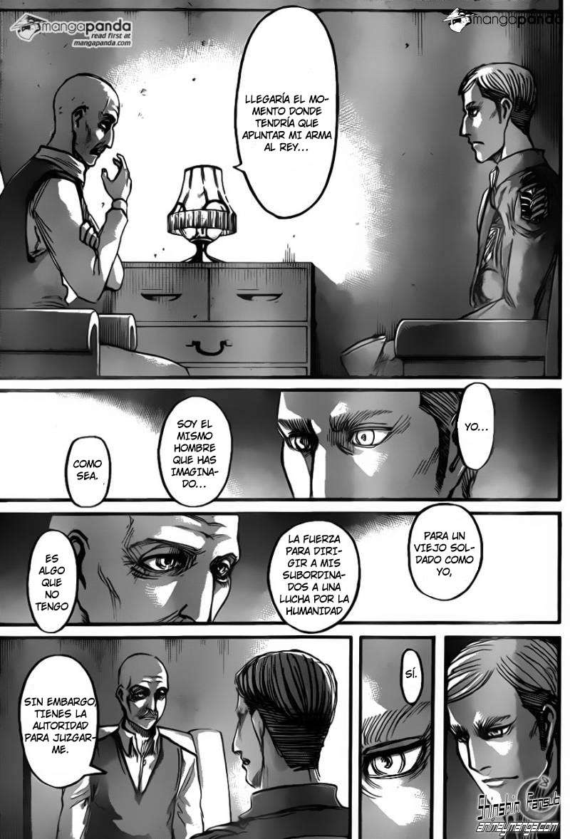 Read Shingeki no Kyojin (es) Manga Online