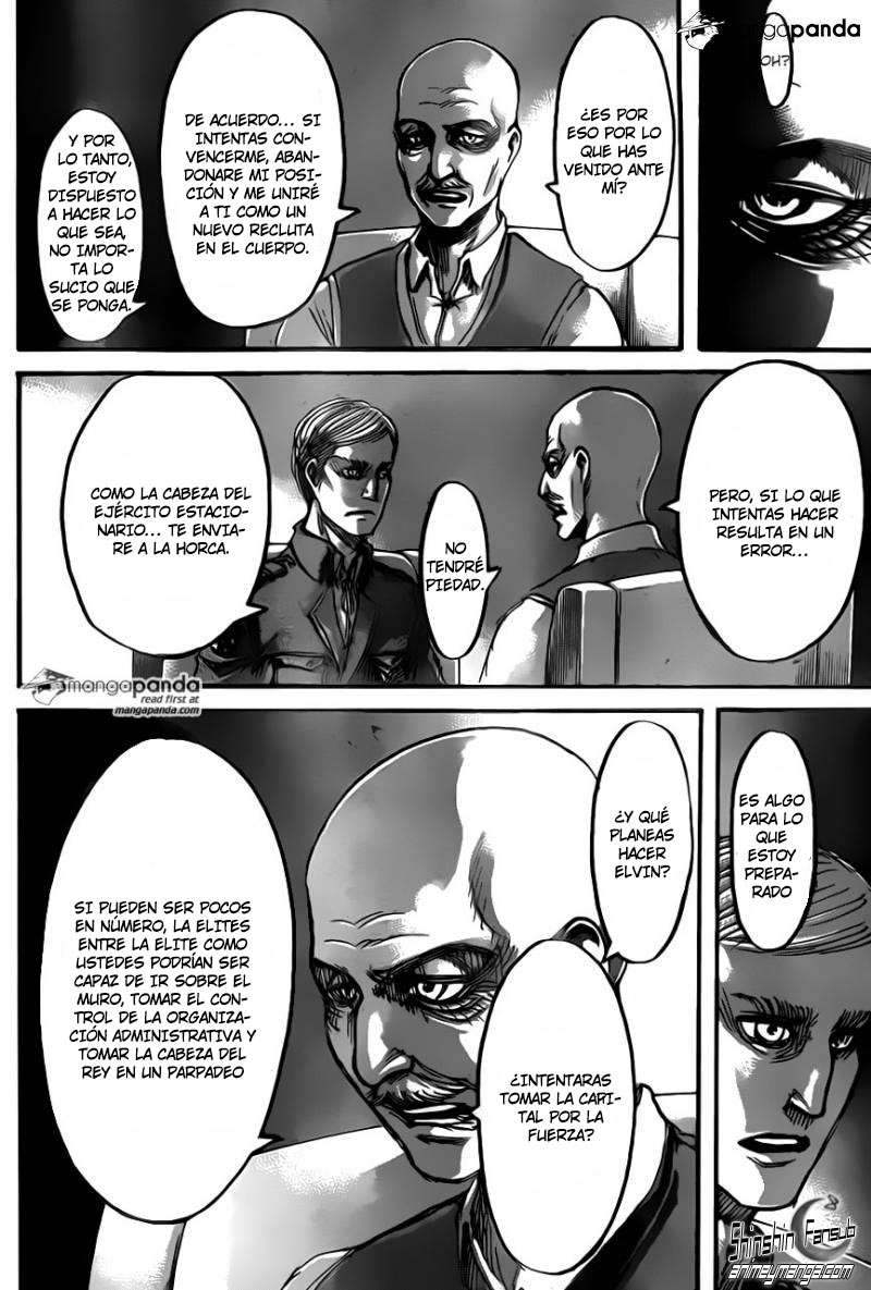 Read Shingeki no Kyojin (es) Manga Online