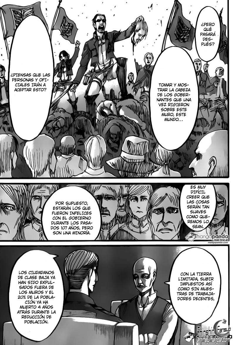 Read Shingeki no Kyojin (es) Manga Online