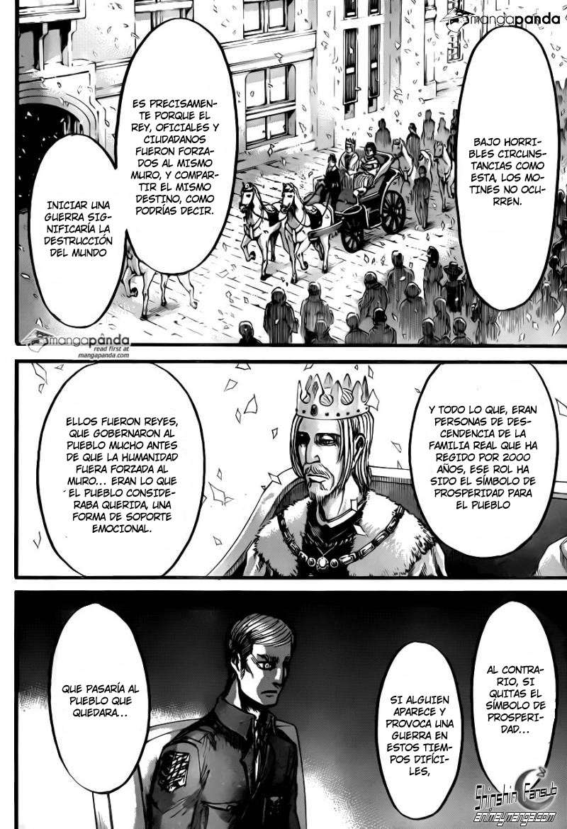 Read Shingeki no Kyojin (es) Manga Online