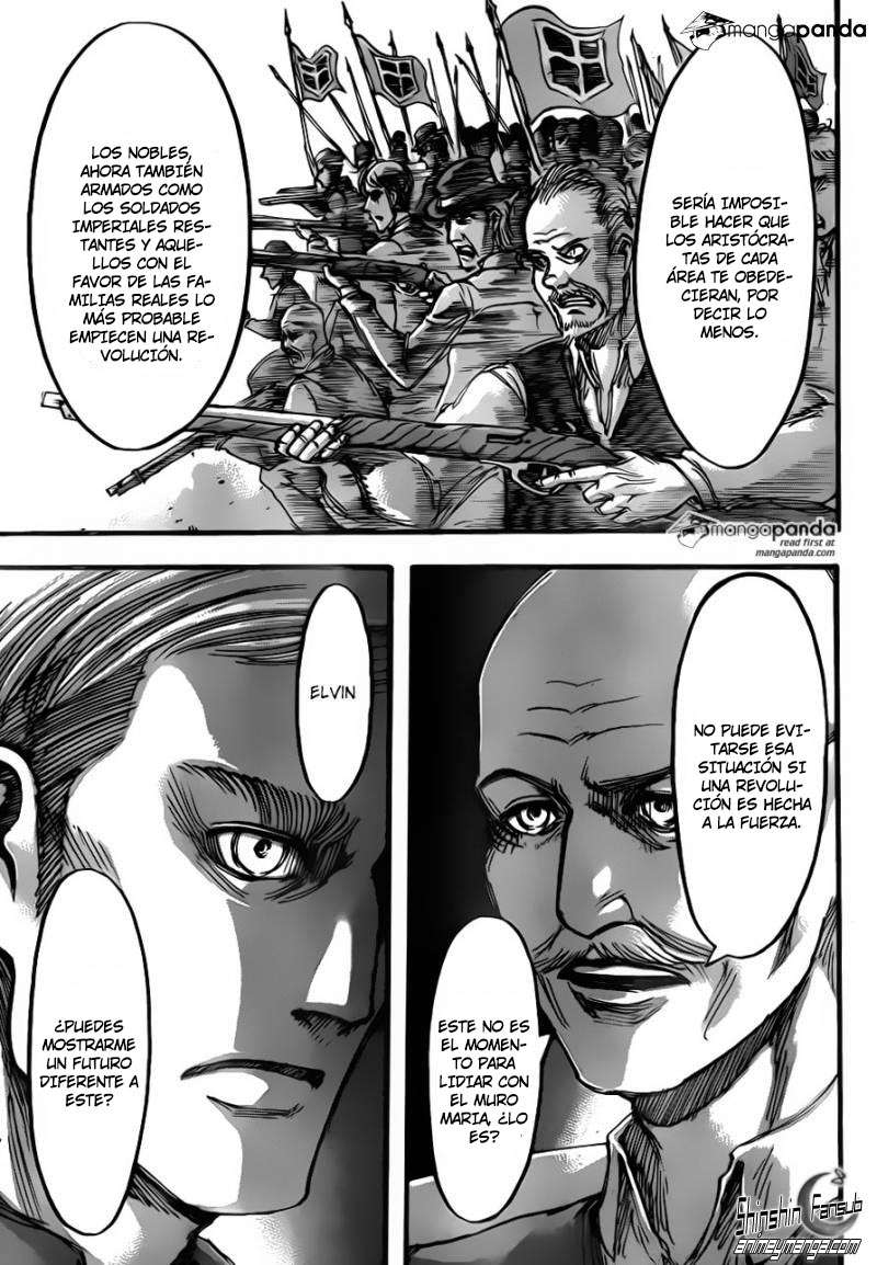 Read Shingeki no Kyojin (es) Manga Online