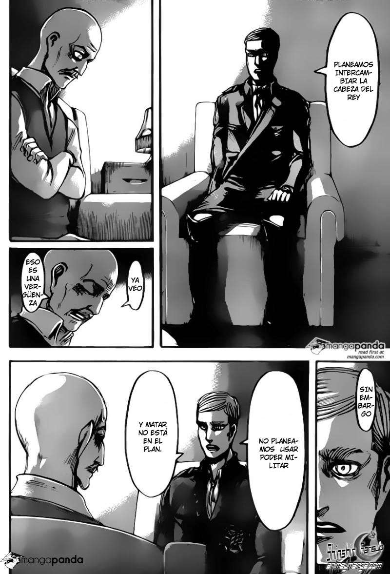 Read Shingeki no Kyojin (es) Manga Online