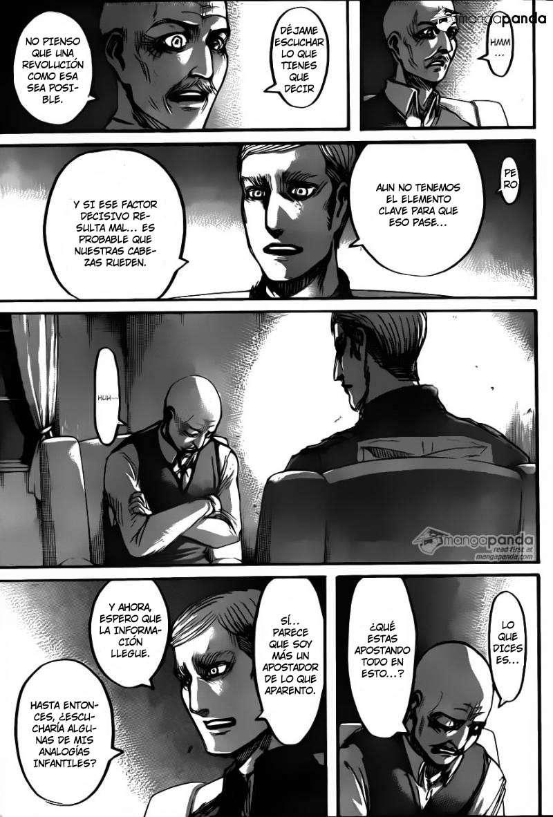 Read Shingeki no Kyojin (es) Manga Online
