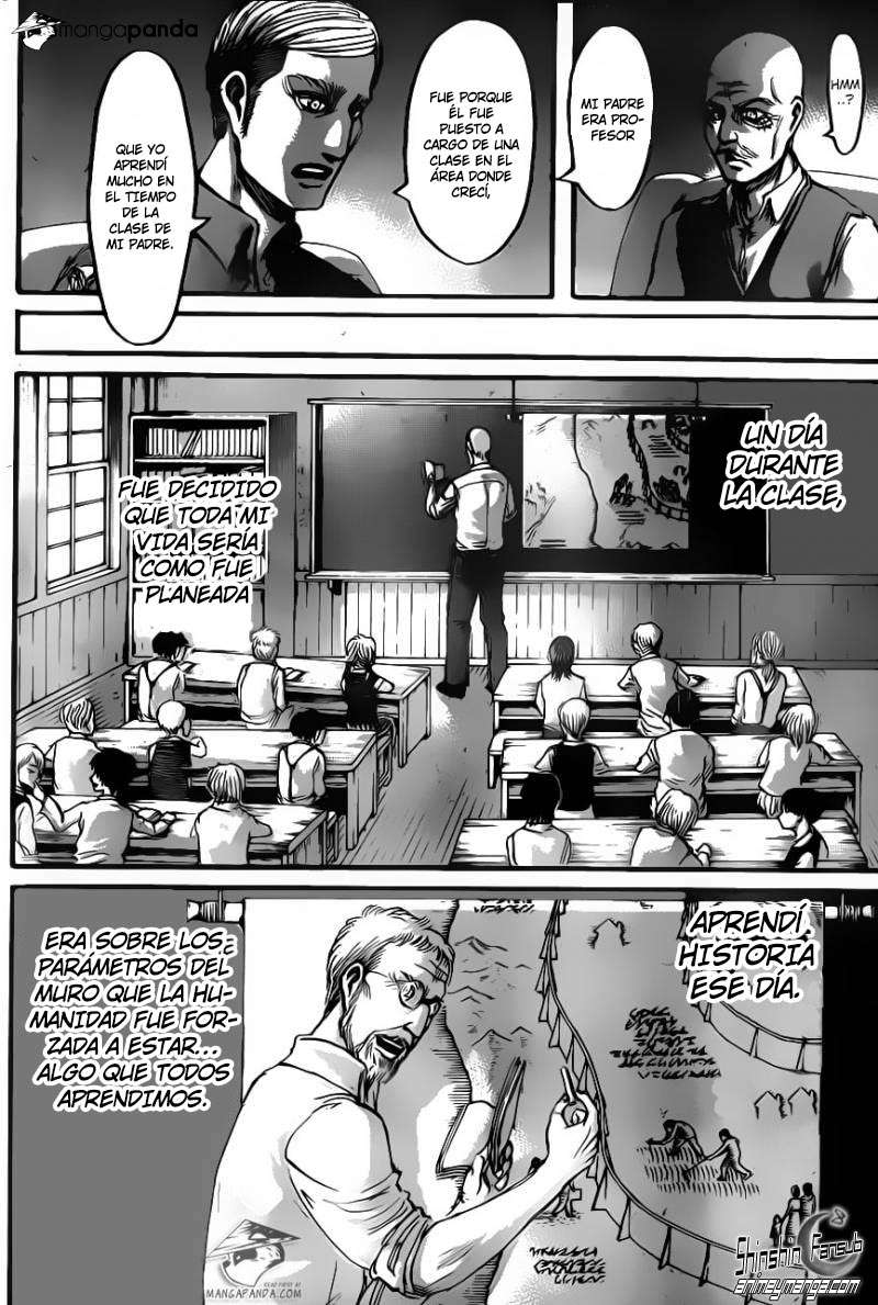 Read Shingeki no Kyojin (es) Manga Online