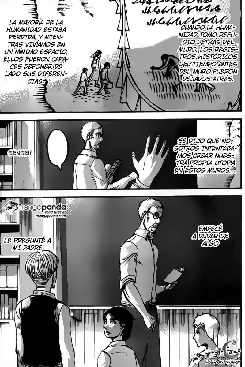 Read Shingeki no Kyojin (es) Manga Online