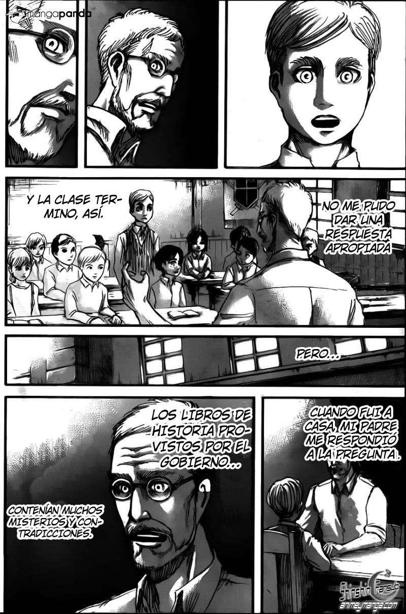 Read Shingeki no Kyojin (es) Manga Online