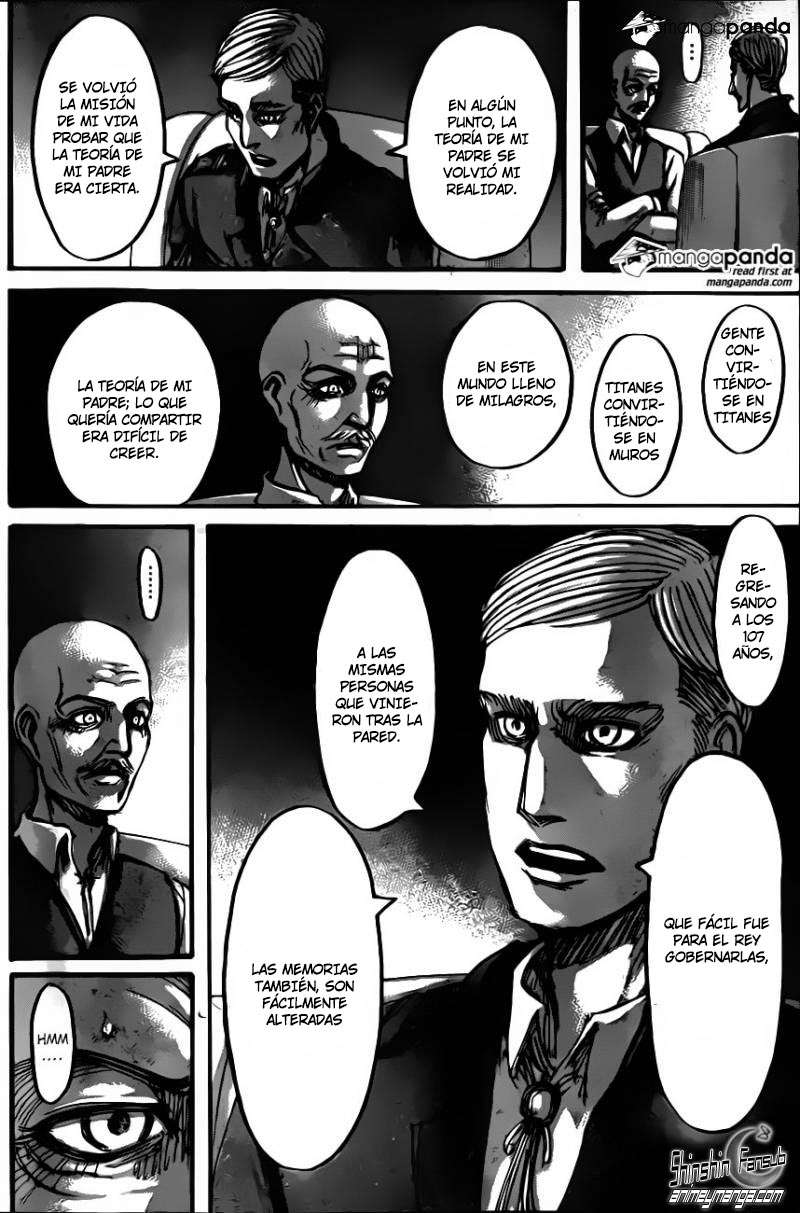 Read Shingeki no Kyojin (es) Manga Online