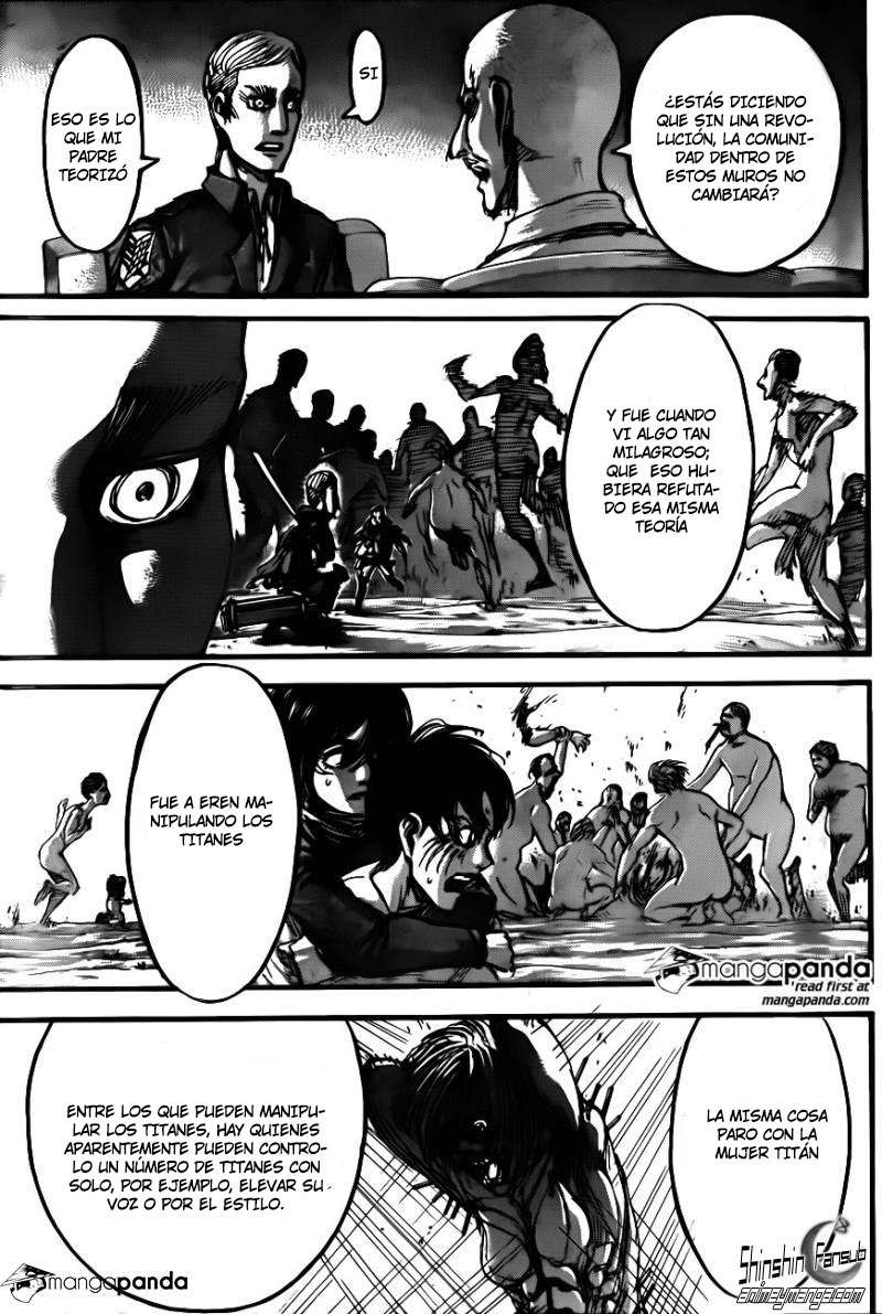Read Shingeki no Kyojin (es) Manga Online