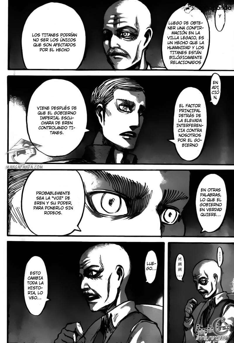 Read Shingeki no Kyojin (es) Manga Online