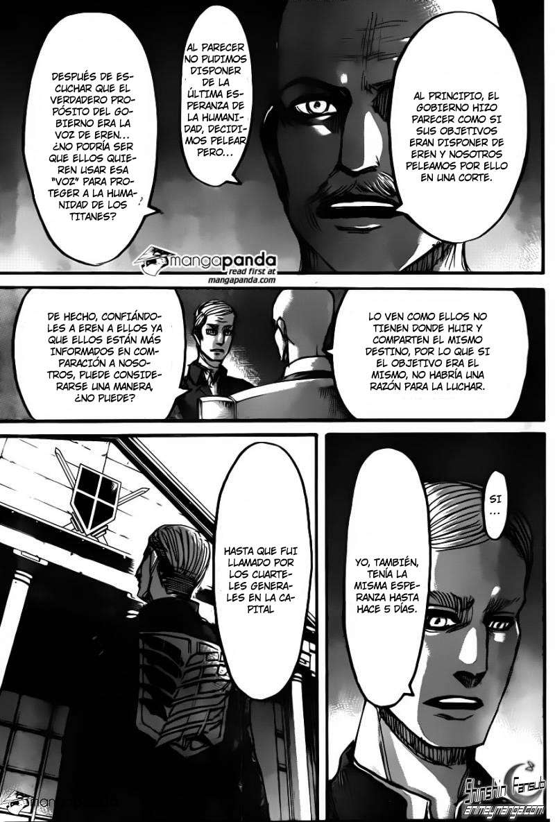 Read Shingeki no Kyojin (es) Manga Online