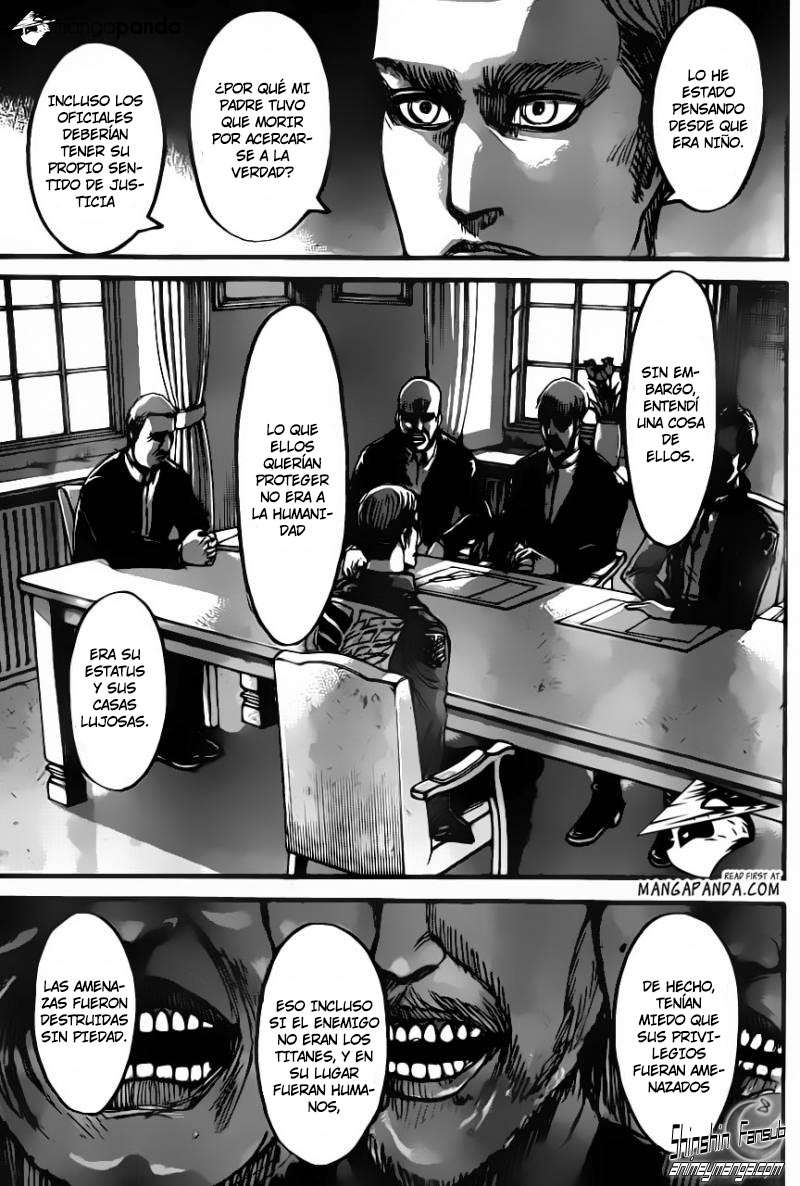 Read Shingeki no Kyojin (es) Manga Online