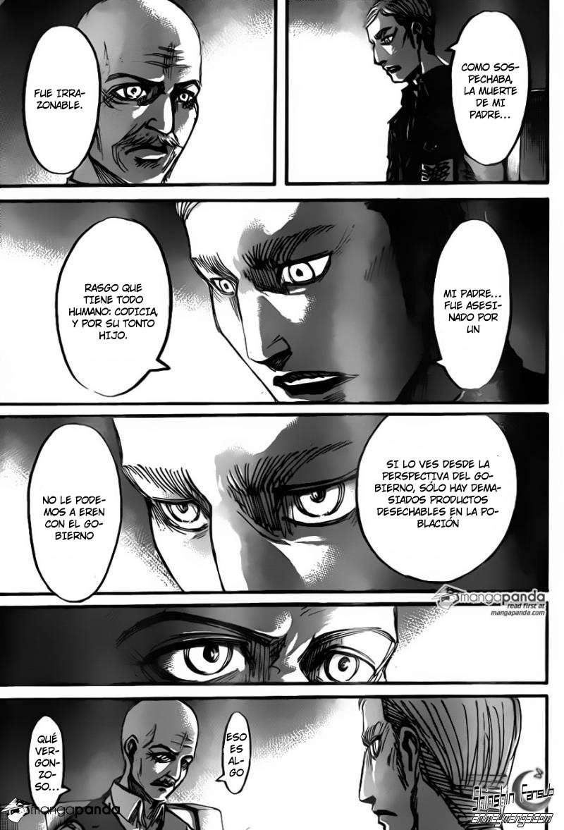 Read Shingeki no Kyojin (es) Manga Online