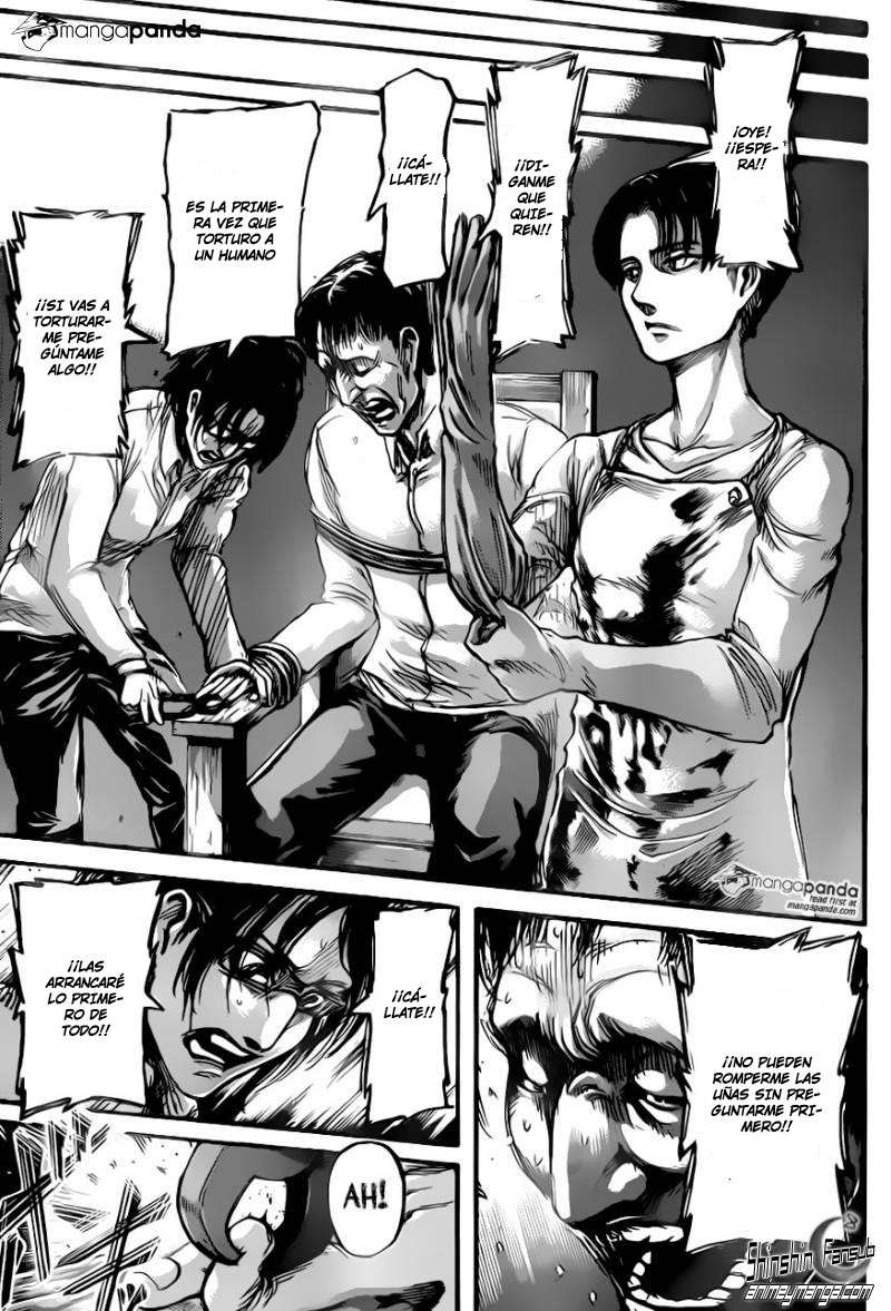Read Shingeki no Kyojin (es) Manga Online