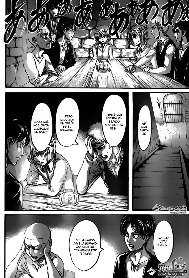Read Shingeki no Kyojin (es) Manga Online