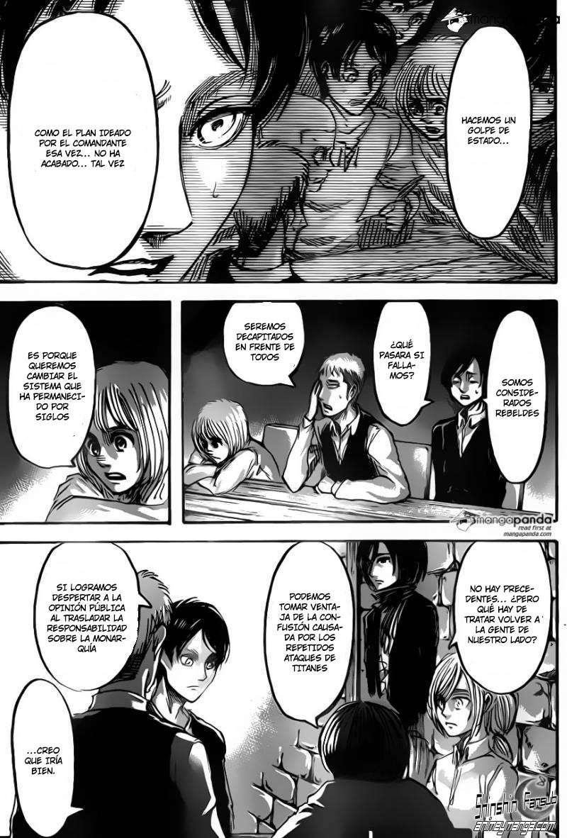Read Shingeki no Kyojin (es) Manga Online