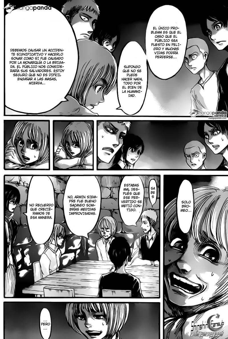 Read Shingeki no Kyojin (es) Manga Online