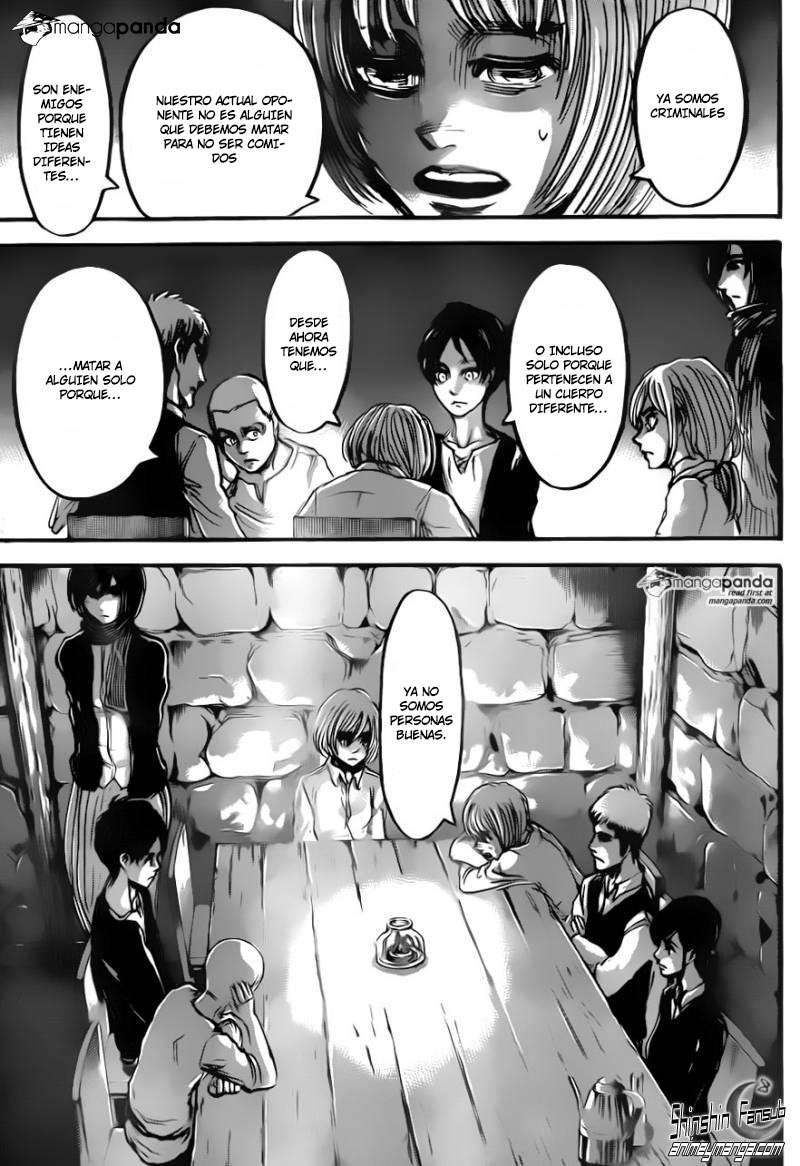 Read Shingeki no Kyojin (es) Manga Online