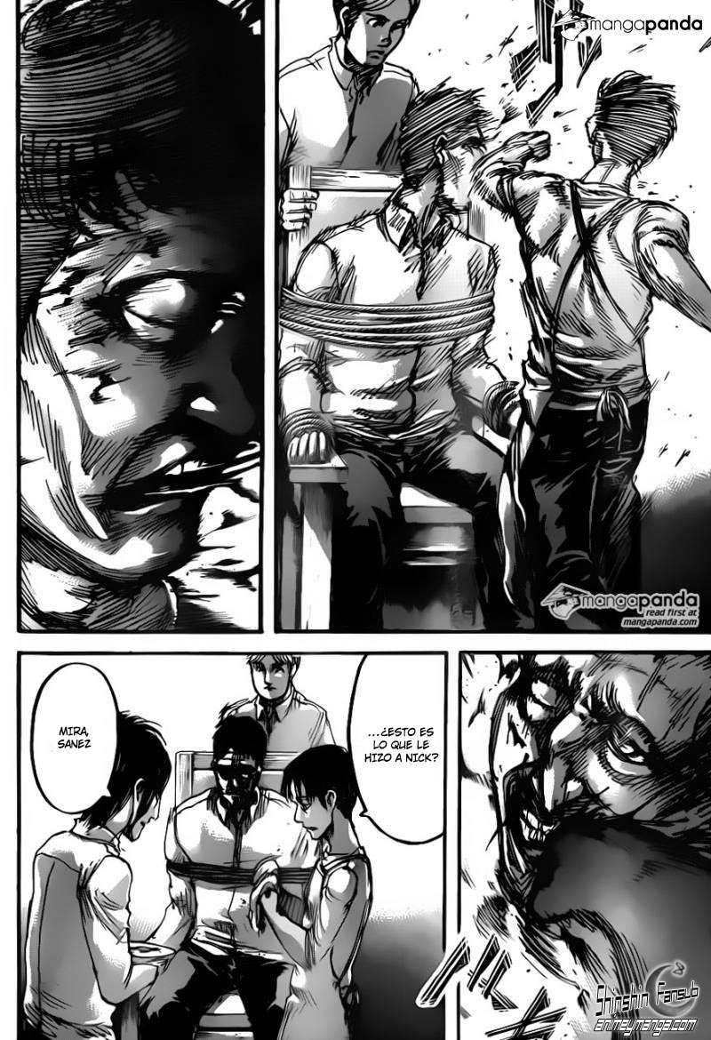 Read Shingeki no Kyojin (es) Manga Online
