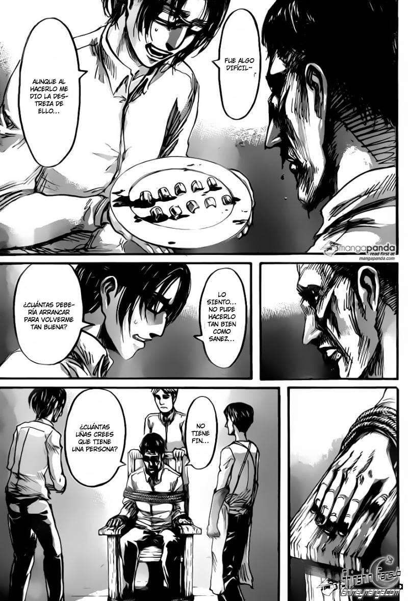 Read Shingeki no Kyojin (es) Manga Online