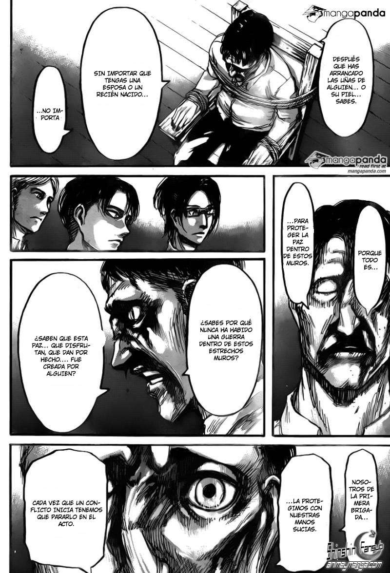 Read Shingeki no Kyojin (es) Manga Online